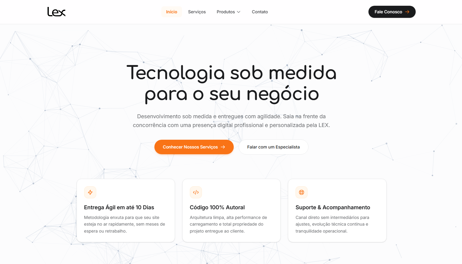 Site da LEX